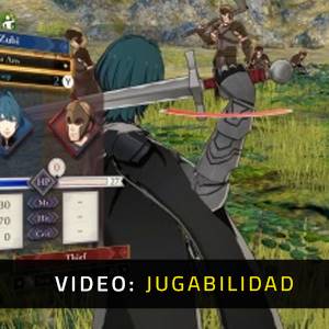 Fire Emblem Three Houses - Jugabilidad