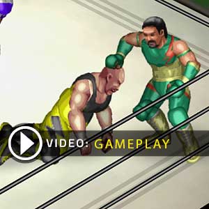 Fire Pro Wrestling World PS4 Gameplay Video