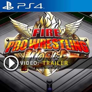 Fire Pro Wrestling World PS4 Prices Digital or Box Edicion