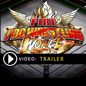 Comprar Fire Pro Wrestling World CD Key Comparar Precios