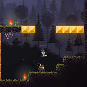 Fireball Wizard Esquivar