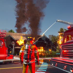 Firefighting Simulator The Squad Bombero