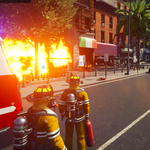 Firefighting Simulator The Squad Fuego