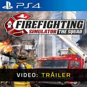 Firefighting Simulator The Squad Vídeo del tráiler
