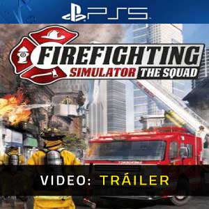 Firefighting Simulator The Squad Vídeo del tráiler