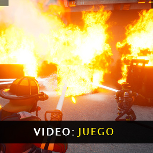 Firefighting Simulator The Squad Vídeo del juego