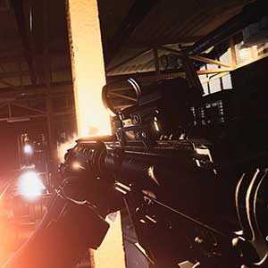 Firewall Ultra Tiroteo