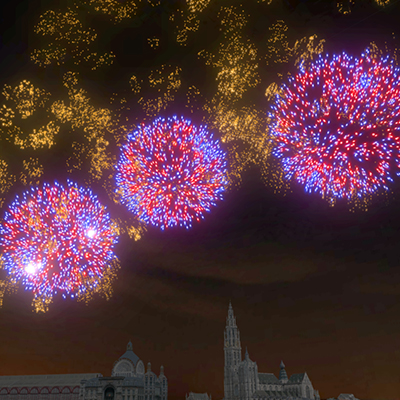 Fireworks Simulator Fuegos artificiales