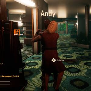 First Class Trouble - Andy