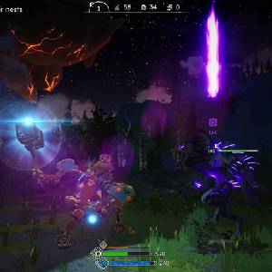 First Dwarf - Monstruo