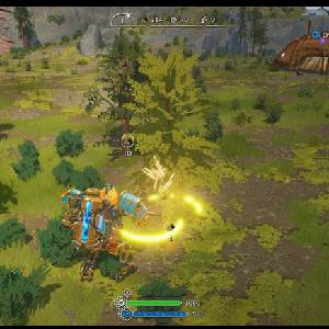 First Dwarf - Árbol Cortante