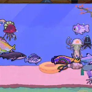 Fischer's Fishing Journey - Peces