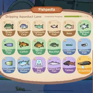Fischer's Fishing Journey - Pescipedia