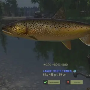 Fisher Online - Trucha Taimen