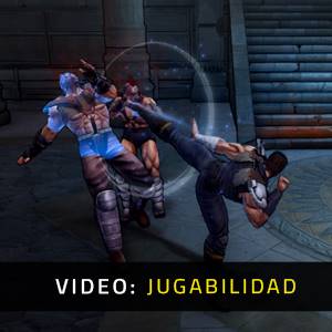 Fist of The North Star Lost Paradise - Video de Jugabilidad