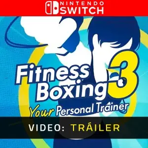 Fitness Boxing 3 Your Personal Trainer Nintendo Switch - Tráiler del Vídeo
