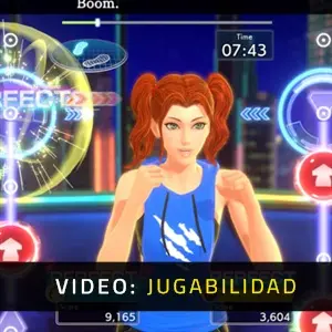Fitness Boxing 3 Your Personal Trainer - Vídeo del Jugabilidad