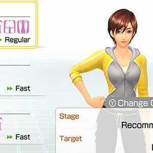 Daily workout details