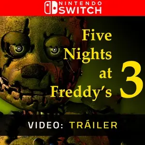 Five Nights at Freddy's 3 Nintendo Switch - Tráiler