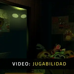 Five Nights at Freddy's 3 - Jugabilidad