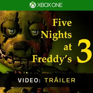 Five Nights at Freddy's 3 Xbox One - Tráiler