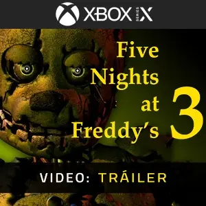 Five Nights at Freddy's 3 Xbox Series - Tráiler