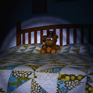 Five nights at freddys 4 - Juguete oso