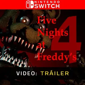 Five Nights at Freddy’s 4 Nintendo Switch - Tráiler