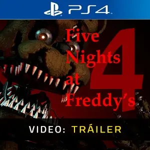 Five Nights at Freddy’s 4 PS4 - Tráiler