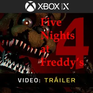 Five Nights at Freddy’s 4 Xbox Series - Tráiler