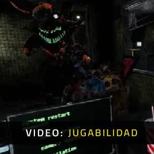 Five Nights at Freddy’s: Help Wanted - Video de la Jugabilidad
