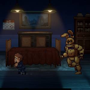 Five Nights at Freddy’s Into the Pit - Perseguido