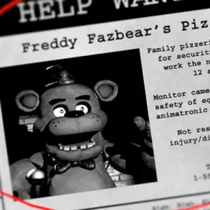 Five Nights at Freddy’s Original Series - Anuncio en el periódico