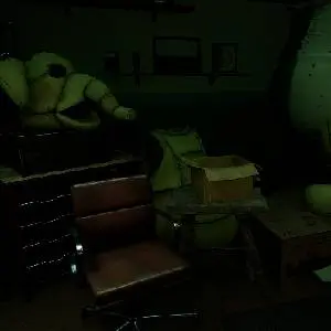 Five Nights at Freddy's: Secret of the Mimic Animatronic Desmontado