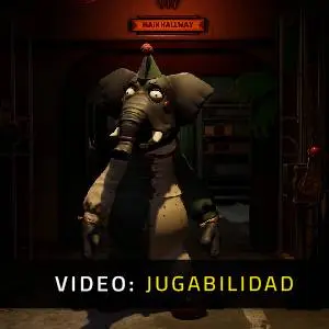 Five Nights at Freddy's: Secret of the Mimic Artist Vídeo del Juego