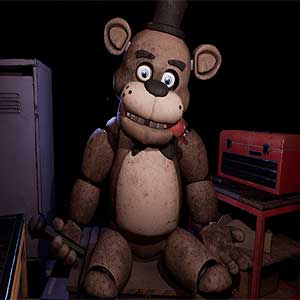 Five Nights at Freddy's VR Help Wanted - La marioneta