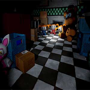 Five Nights at Freddy's VR Help Wanted - Juguetes espeluznantes