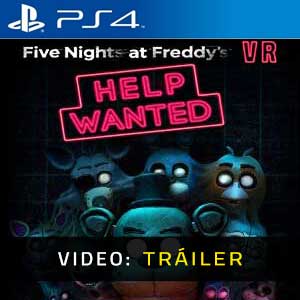 Five Nights at Freddy's VR Help Wanted PS4 Video dela campaña