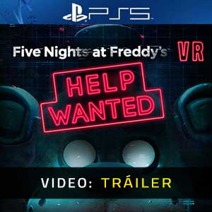 Five Nights at Freddy's VR Help Wanted PS4 Video dela campaña
