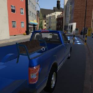 Fix It The Handyman Simulator - Camioneta