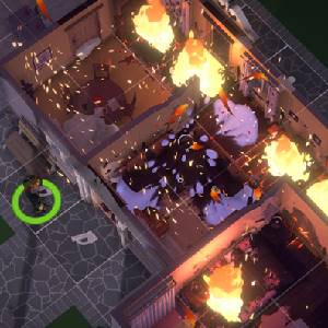 Flash Point Fire Rescue - Pistola Cubierta de Incendios