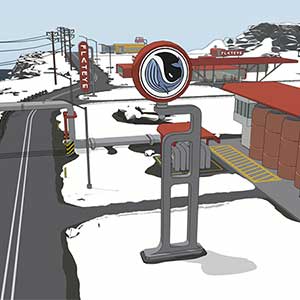 Flat Eye - Gas de primera clase