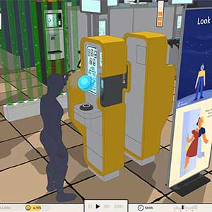 Flat Eye - Parada de ordenador