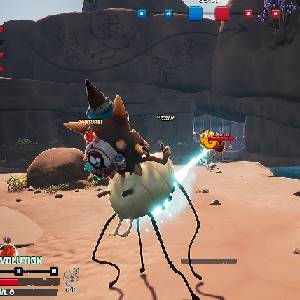 Flea Madness - Captura