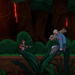 Flee the fallen - Escapa de la jungla