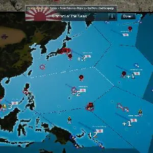 Fleet Commander: Pacific - Control de los Mares