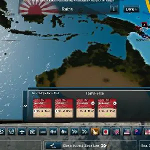 Fleet Commander: Pacific - Fuerza de Tarea