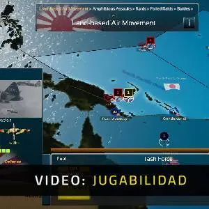 Fleet Commander: Pacific - Video de la Jugabilidad