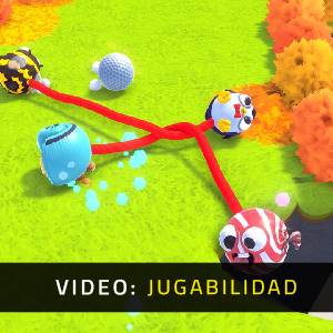 Fling to the Finish - Jugabilidad