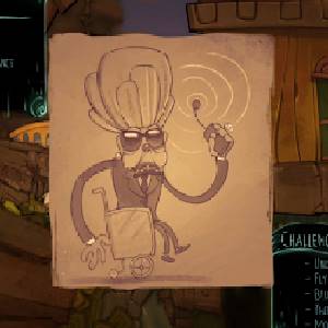 Flipping Death - Dibujo